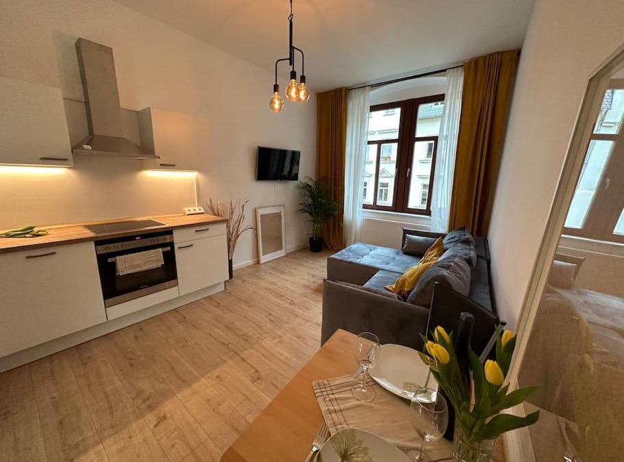 Altenburg Apartment | Herrliches wohnen mit Teichblick