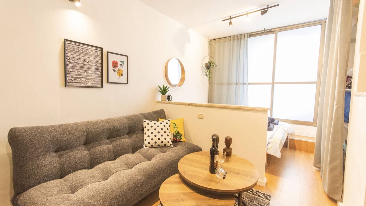 Herzliya Apartment | Herzliya Center Green Studio