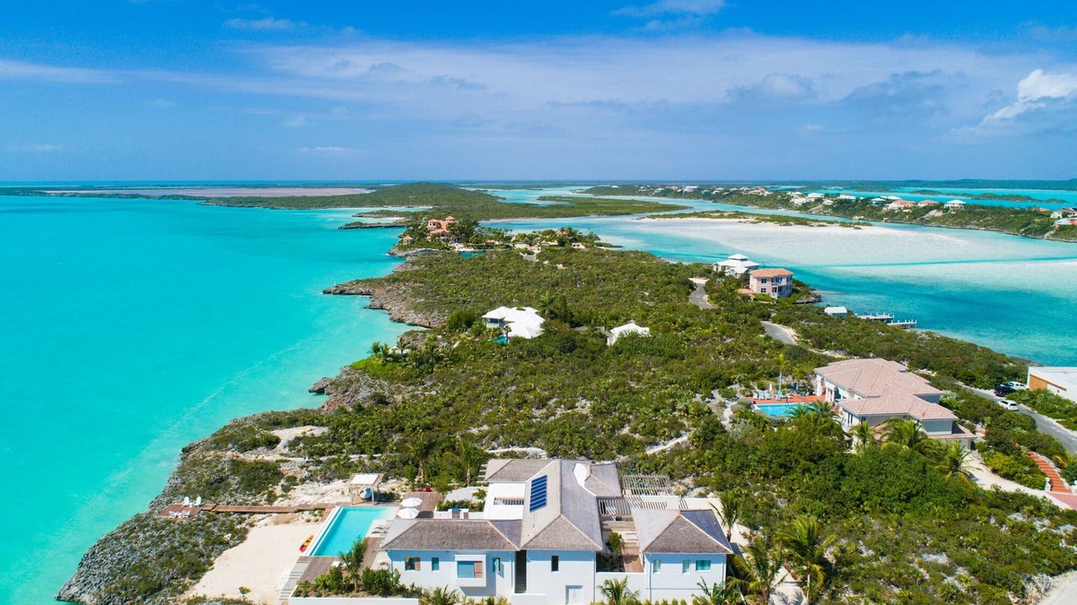 Ocean Point Villa | Hesperides House- Luxury Water Front Villa In Turks And Caicos Islands!