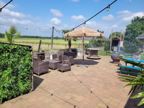 Maasbommel Bed & Breakfast | Het Atelier Huis - Geschikt tot 8 personen