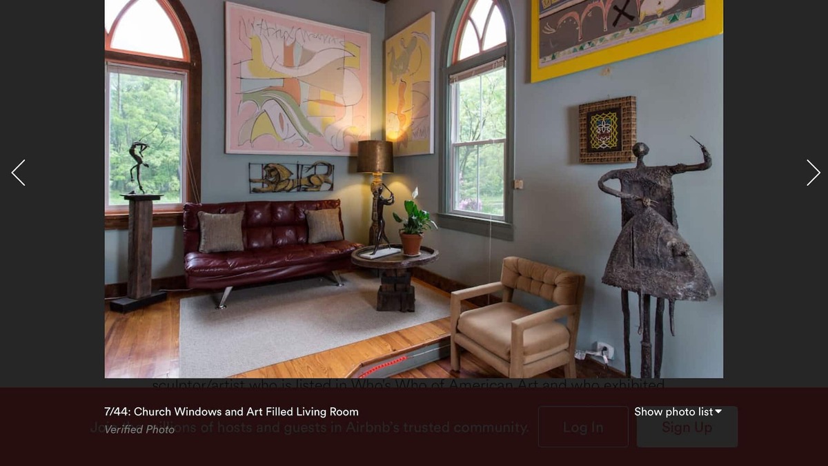 Stanley House | HEY! Enjoy your "New Years "-SPECIAL! : an ARTIST'S mountain-"Church".