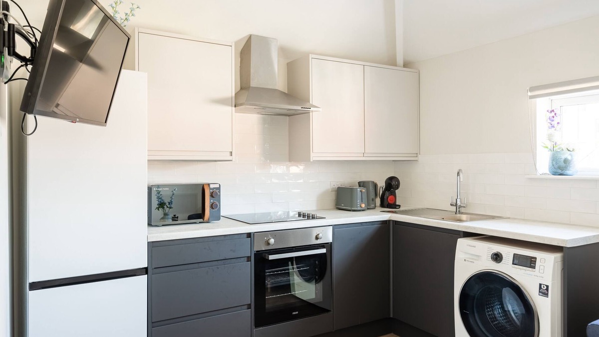 Adamsdown Apartment | HG Collection - 1 Bedroom Apartment