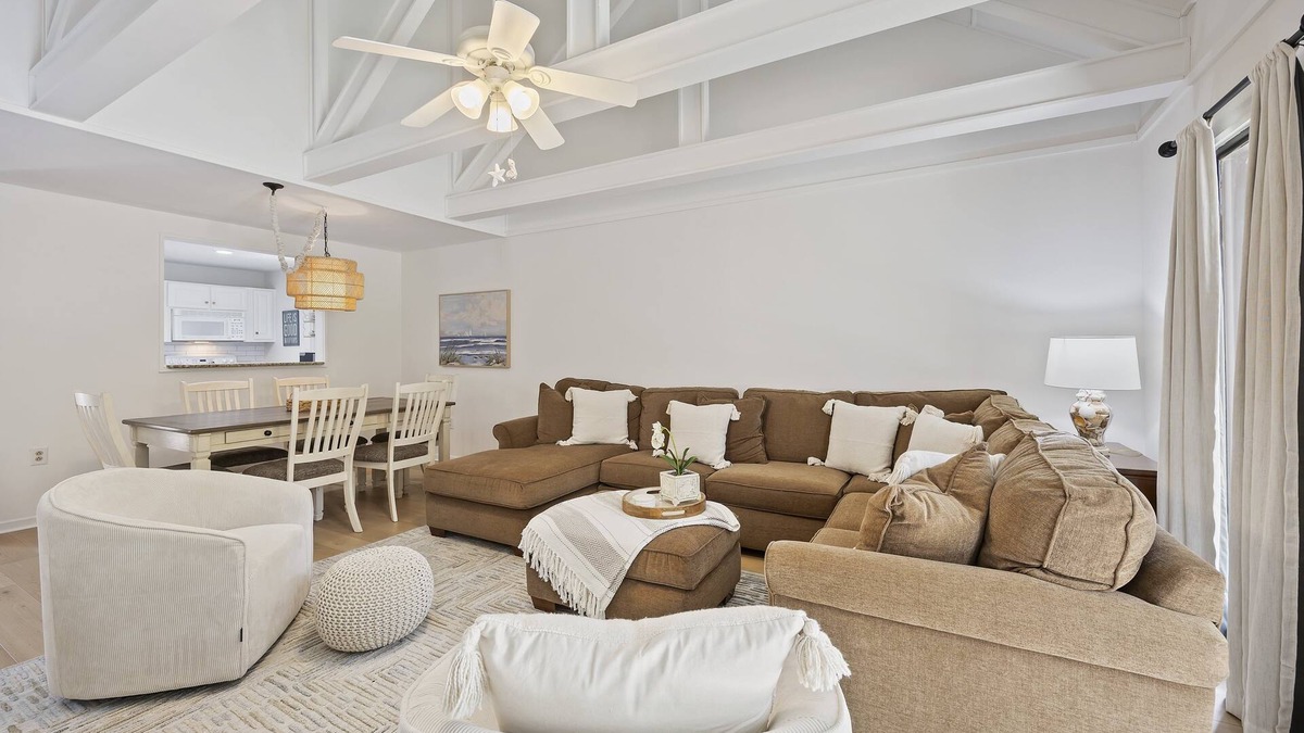 Palmetto Dunes Condo | HHI Dream – Pet Friendly Condo in Palmetto Dunes! Monthly Rates Available!