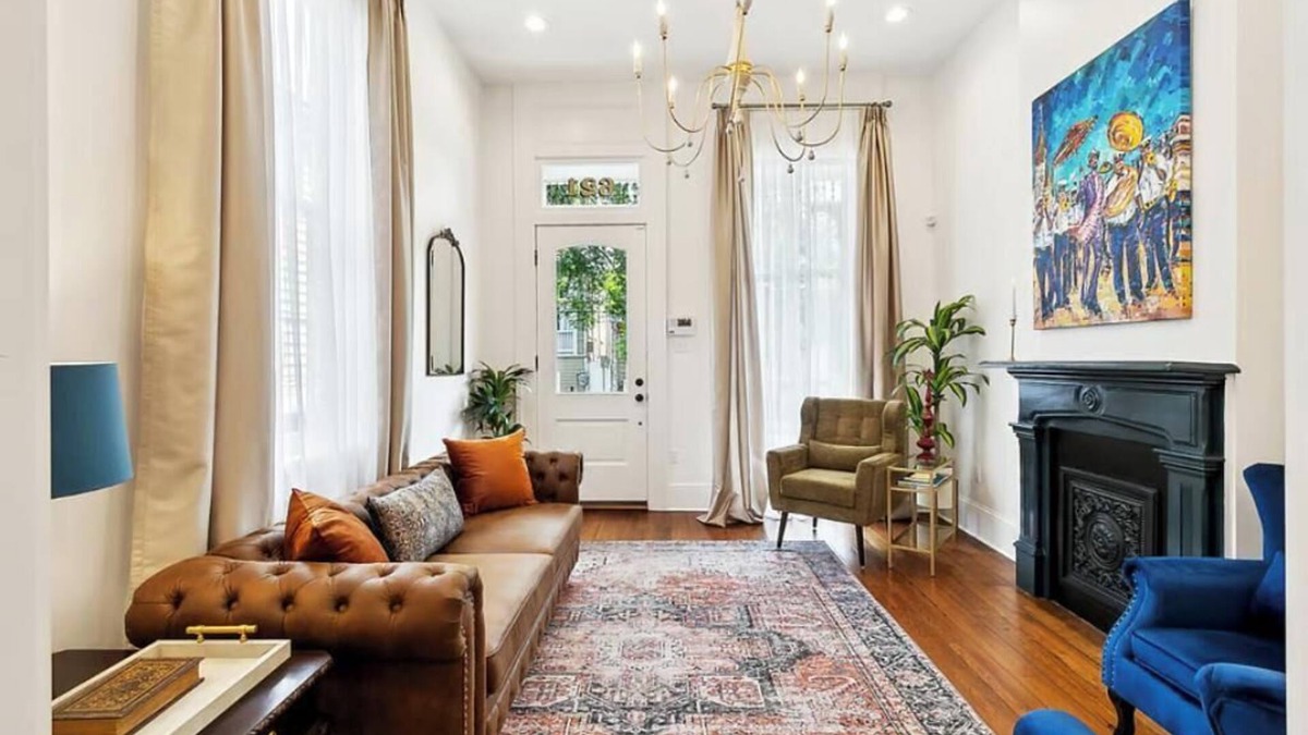 Faubourg Marigny House | Hi-End Historic Marigny Gem - Fully Furnished with 2 Bonus Office Space