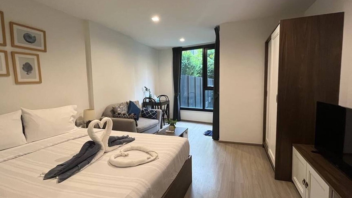 Phuket Apartment | Hi Ended Studio 28 sqm Fully Furnished Apartment