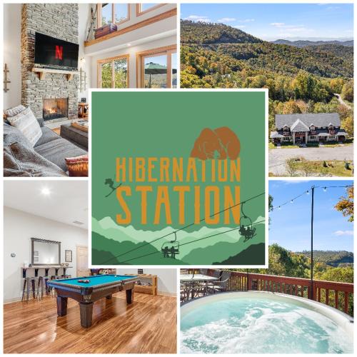 Wolf Laurel Apartment | Hibernation Station - MTN Views near Asheville!