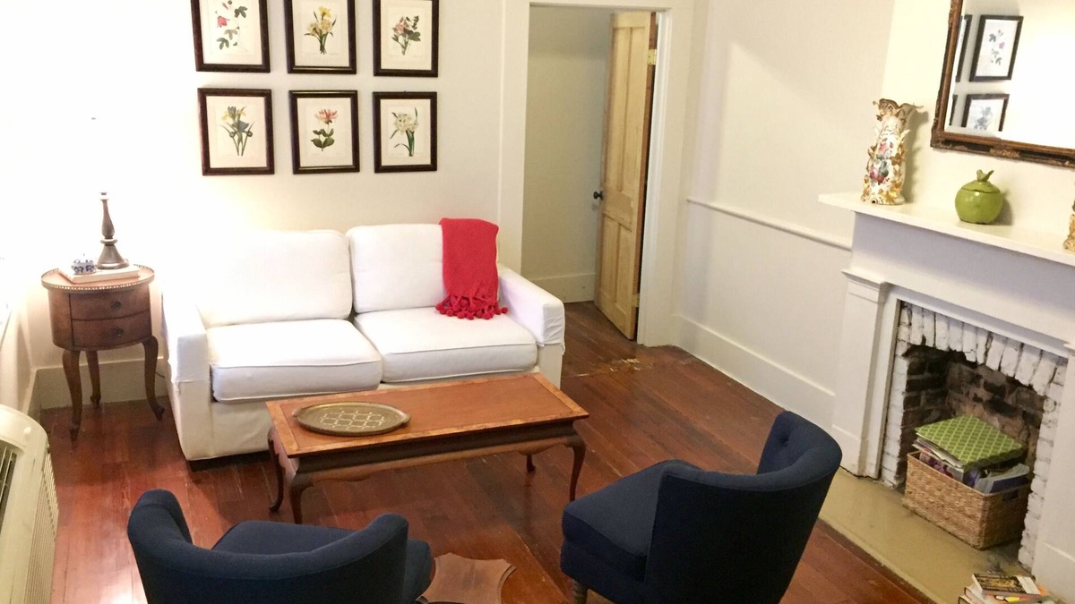 Garden District Apartment | Hidden Garden District Gem Steps from Magazine Street