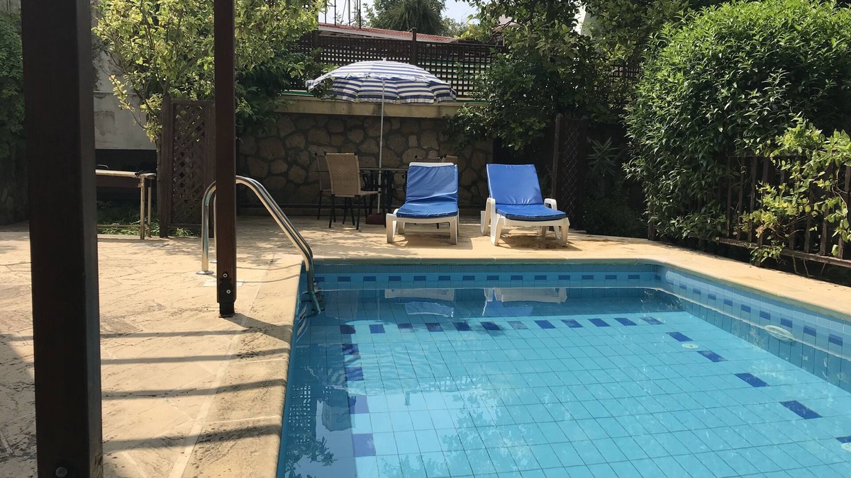 Ozankoy Villa | Hidden Garden Villa with Private pool in a mature Garden