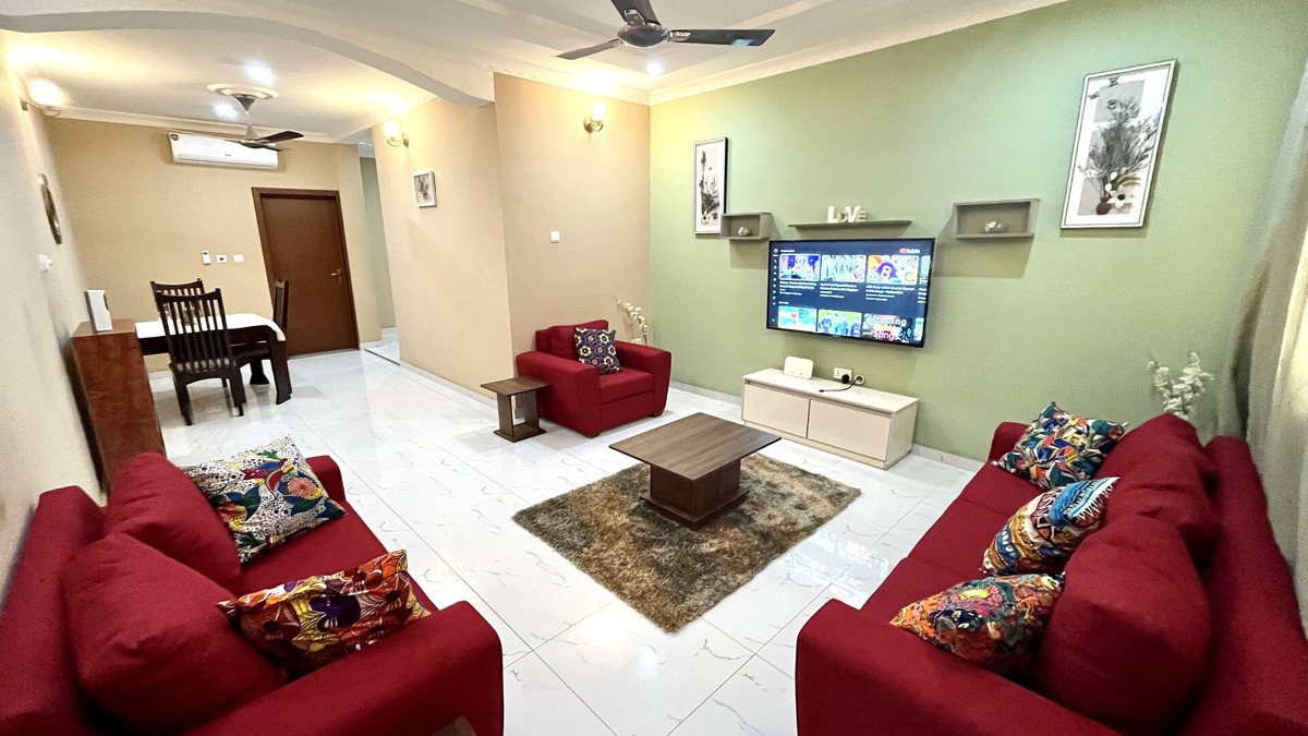 Oyibi Condo | Hidden Gem In Oyibi New 2 Luxury Bedroom Apartment