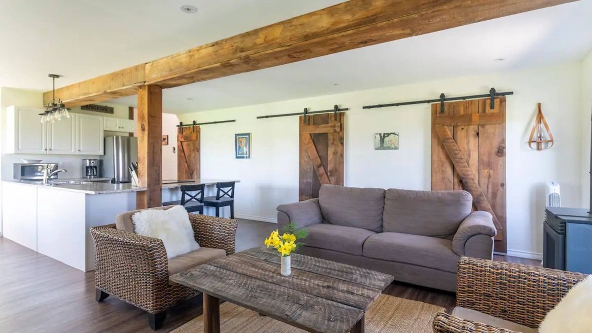 Mulmur Cabin | Hidden Gem! Charming rural getaway close to hiking/skiing/biking. Dog friendly!