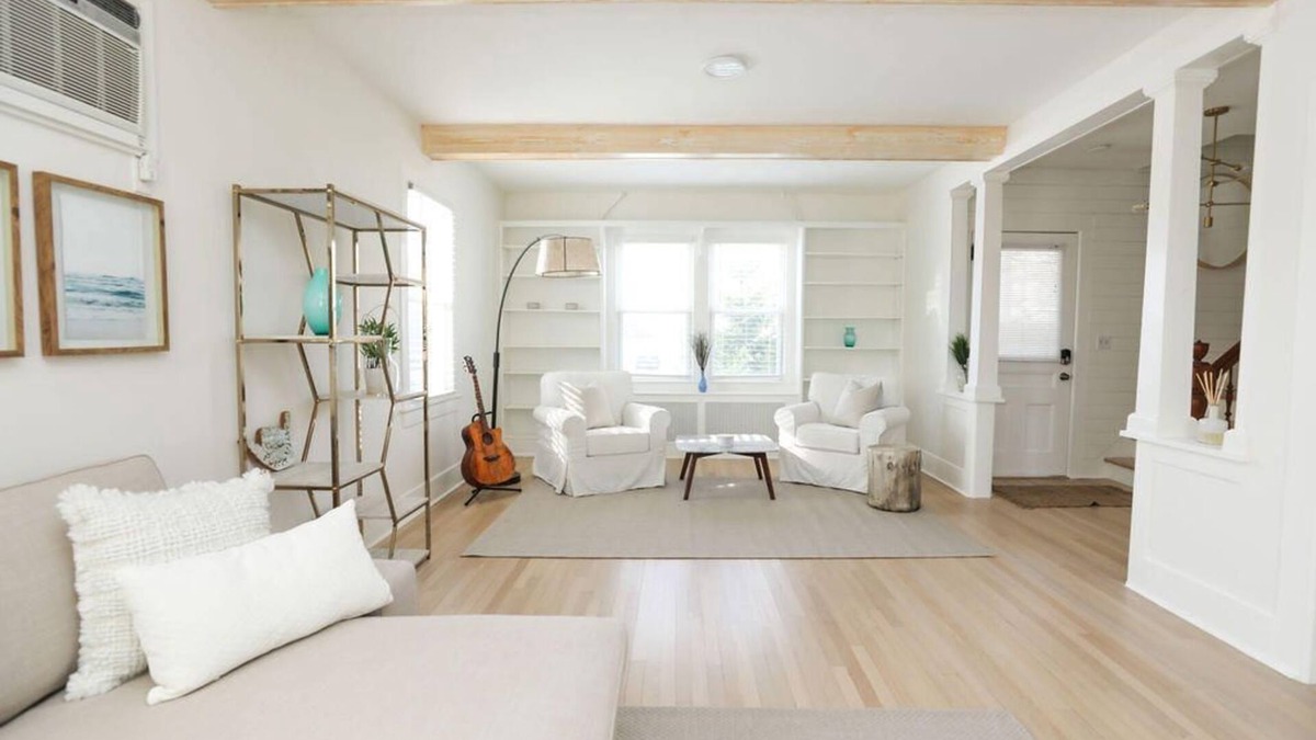 Long Branch House | Hidden Gem-Charming Beach Oasis close to everything. Renovated/walk to Beach.