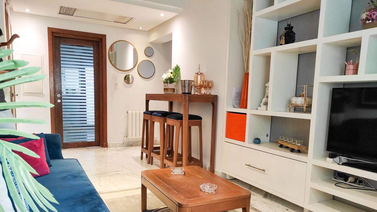 Les Berges Du Lac II Apartment | Hidden gem City near the lake