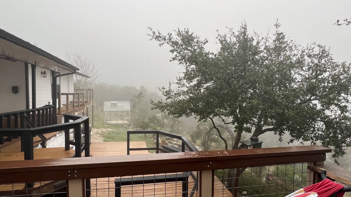 Pipe Creek House | Hidden gem in heart of nature