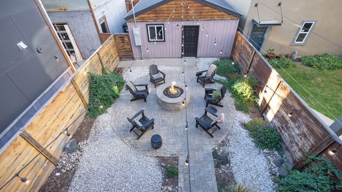 Five Points House | Hidden Gem in RiNo, 4 Bed/3 Bath, Backyard with firepit and 2 car garage