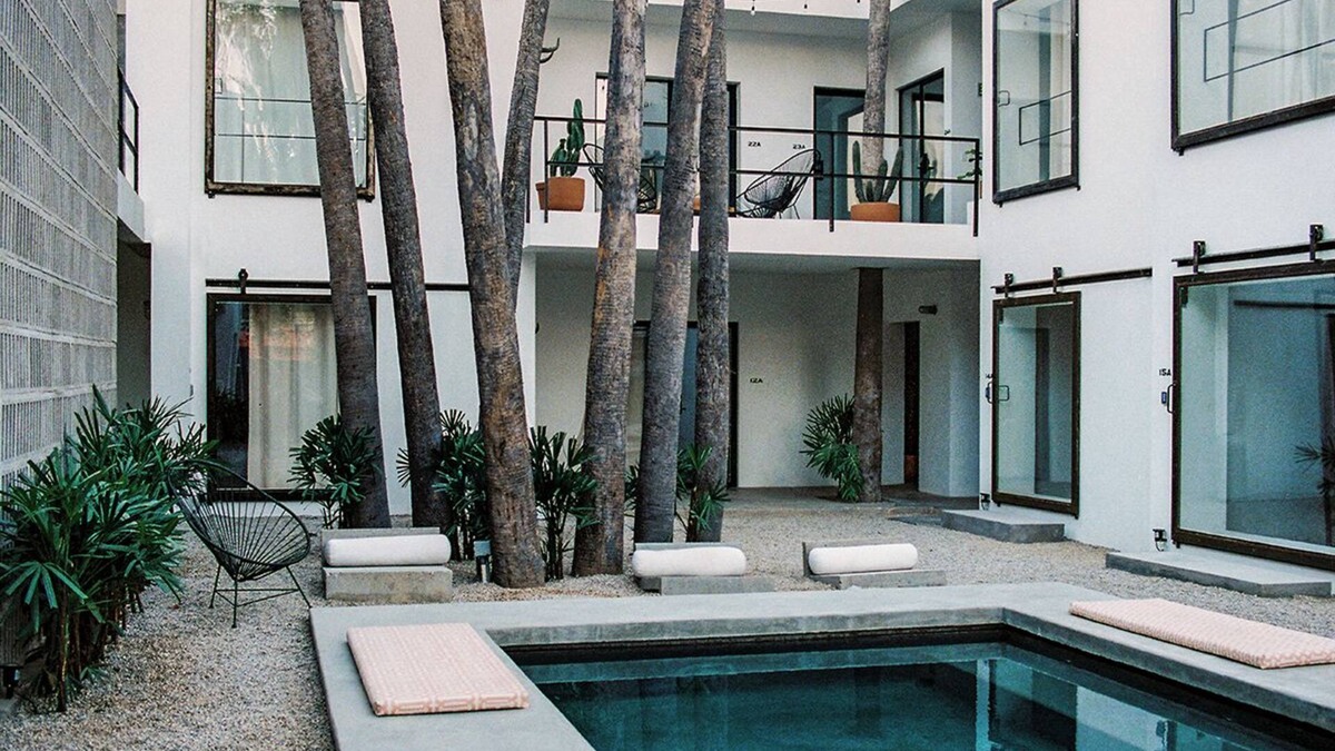 Downtown San Jose del Cabo Hotel | Hidden Gem with Rooftop, Pool & Mexican-Inspired Design