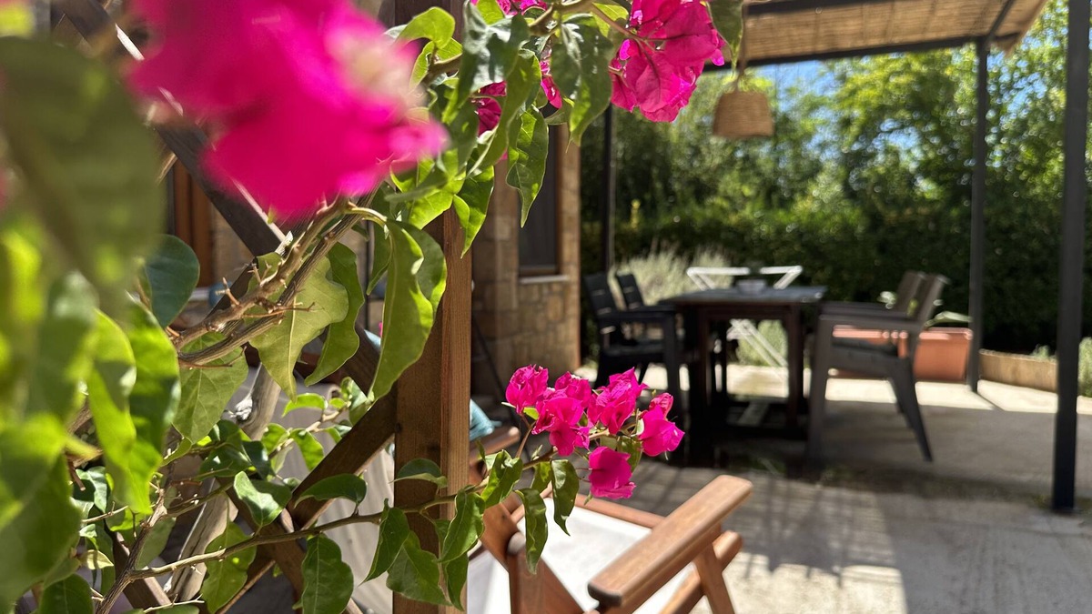 Pyrgos Apartment | Hidden house & private beach access to the Ionian Sea.