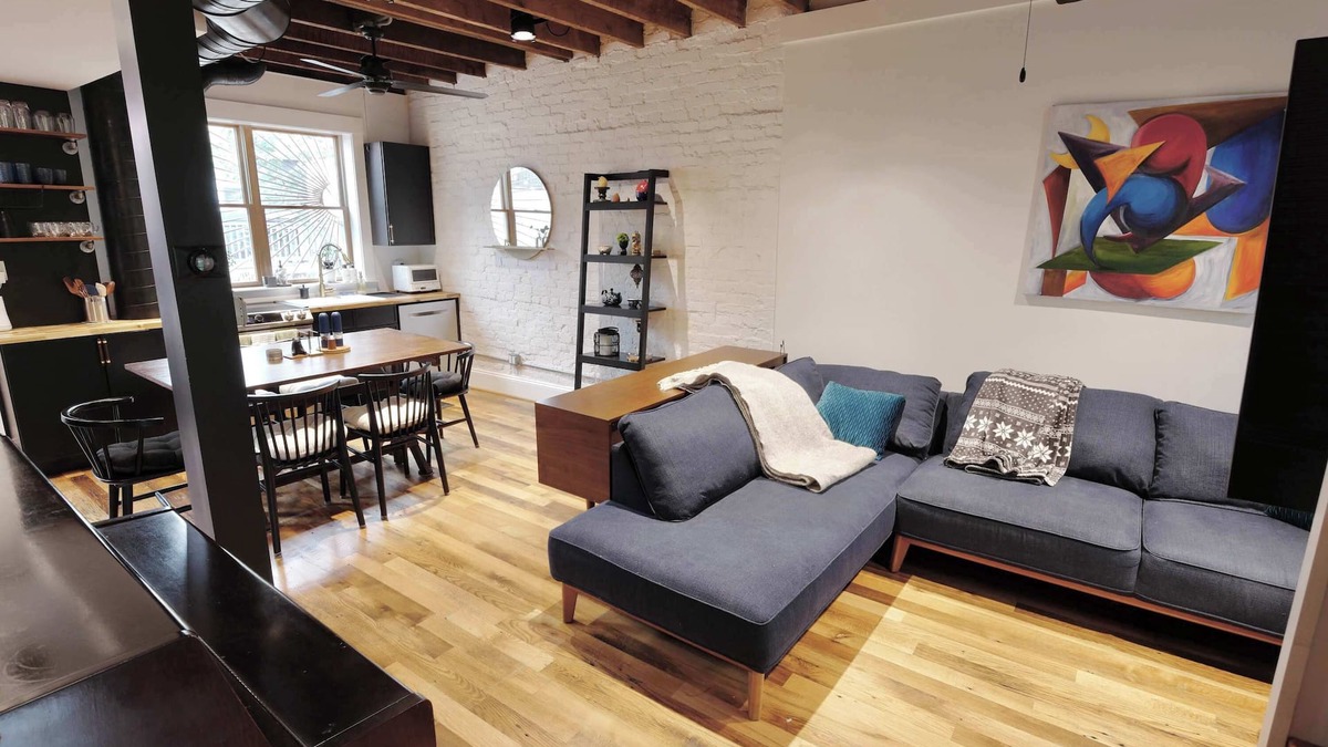 Park View House | Hidden in the Heights DC Retreat Family Friendly