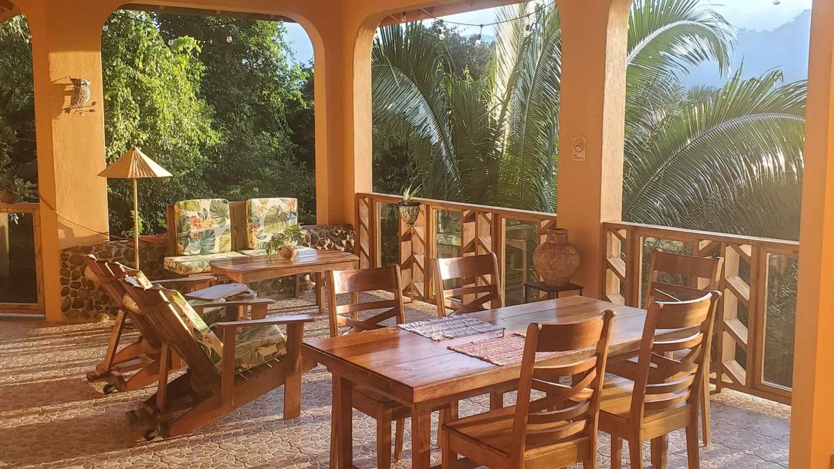 Bouvet Island House | Hidden in the Jungle - Amazing wildlife- Waterfalls close to Ruins