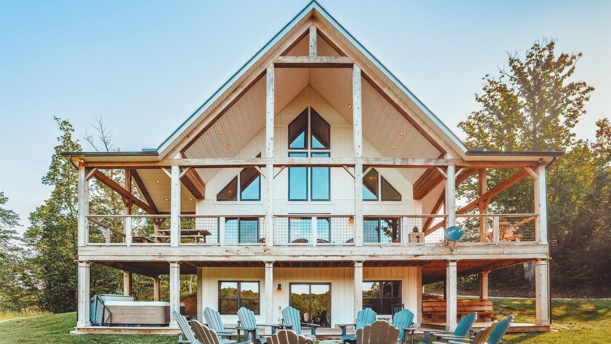 Rockbridge Cabin | Hidden Meadows-Nature Trails,Wi-Fi,Hot Tub,Game Room, 20+ private acres
