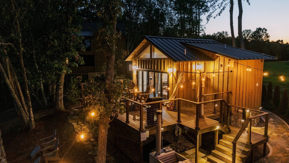Estillfork Cabin | Hidden Mountaintop Getaway