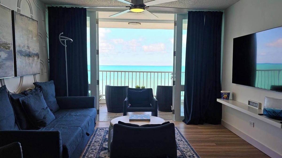 La Pared Condo | Hidden Oasis 2-bedroom condo with OCEAN VIEWS and BEACH access