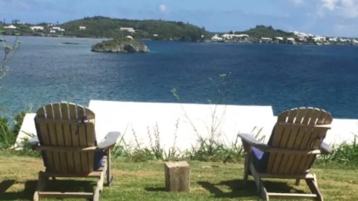 Bailey's Bay Apartment | Hidden Oasis Tucked Away Unobstructed Water Views East end