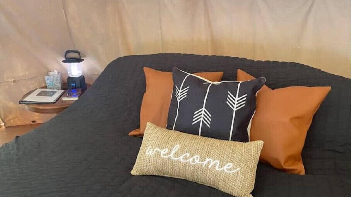 Upper Lake RV Rental | Hidden Oasis! Unique Teepee Stay w/Farm Animalsn