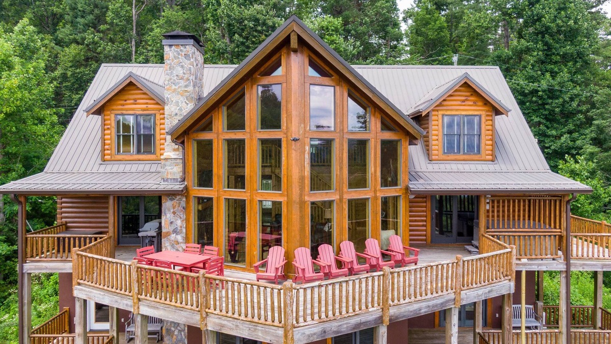 Deep Gap Cabin | Hidden Ridge - Hot Tub, Pool Table, Ping Pong, Great Views