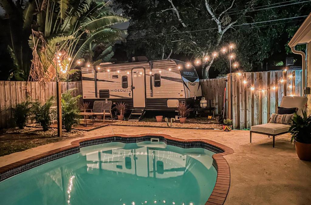 Gulfport Other | Hideout by the Sea with saltwater pool + dog friendly yard