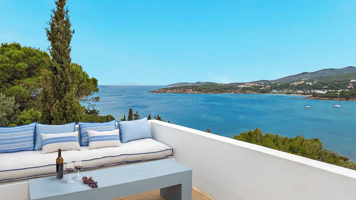 Lavreotiki Villa | Hidesign Athens Villa In Sounio Near Athens, Peaceful Location