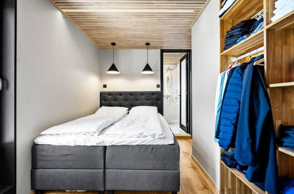 Kristiansand Apartment | Hig end Penthouse. Private 65 square meter balcony.