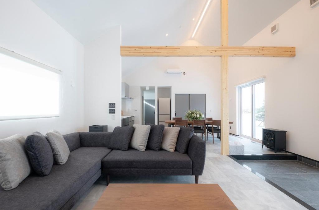 Asahikawa Villa | HIGASHIKAWA Villa 森音