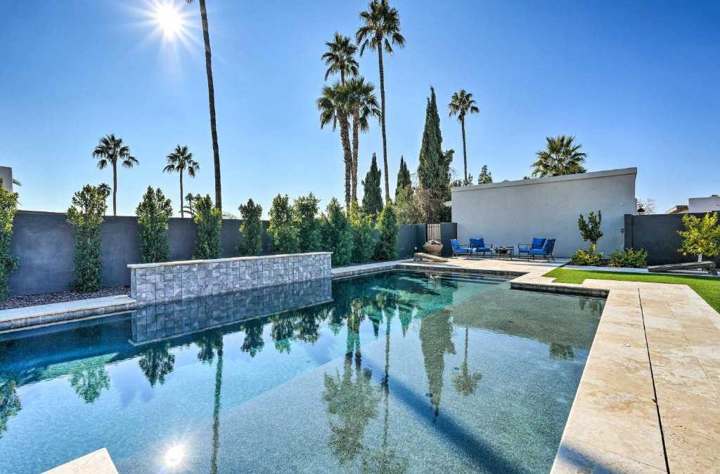La Paz At Desert Springs House | High-End and Luxe Scottsdale Gem with Pool and Yard