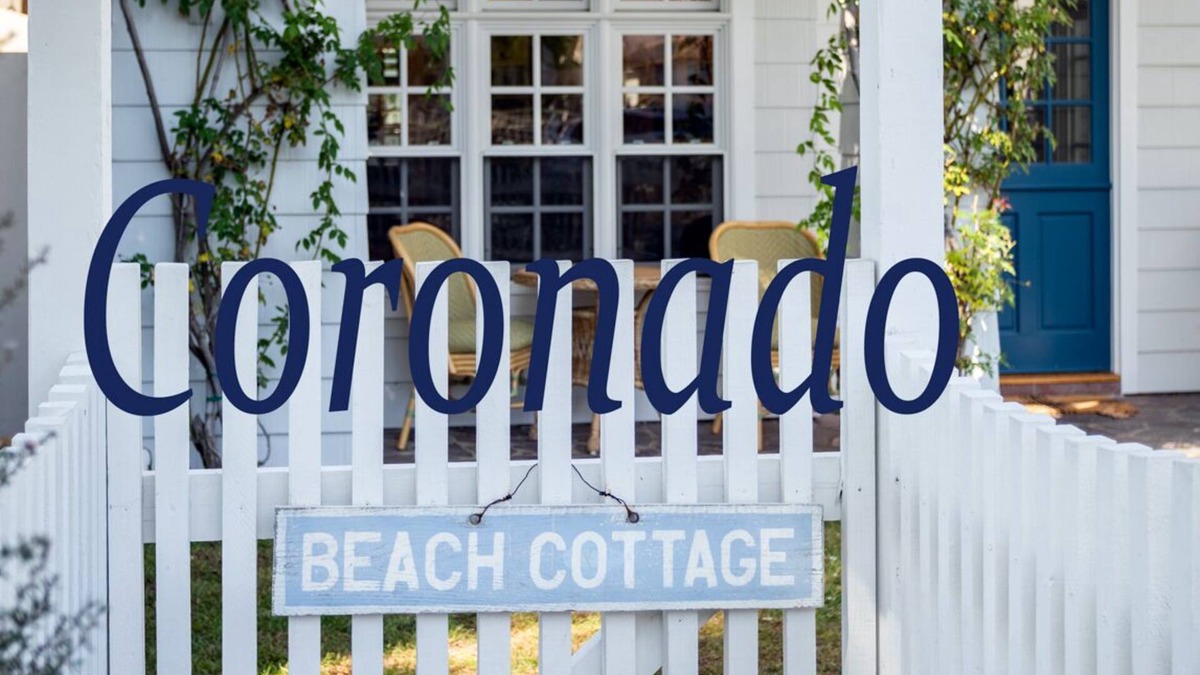 Coronado House | High End Coronado Beach House