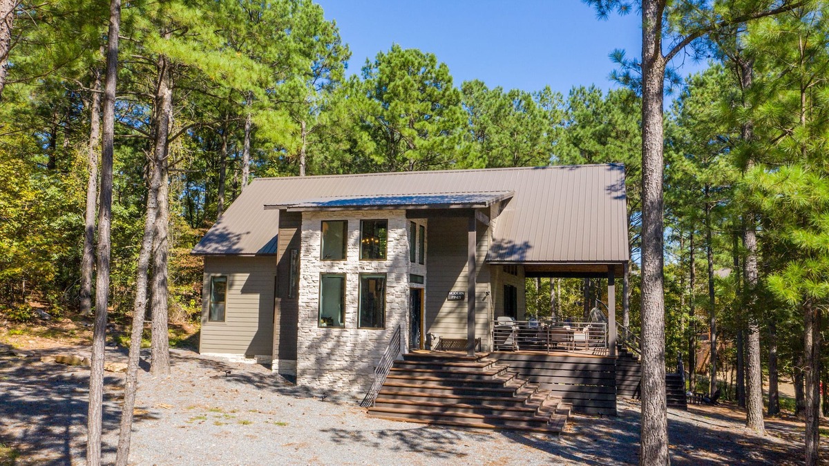 Broken Bow Cabin | High-end Luxury Modern