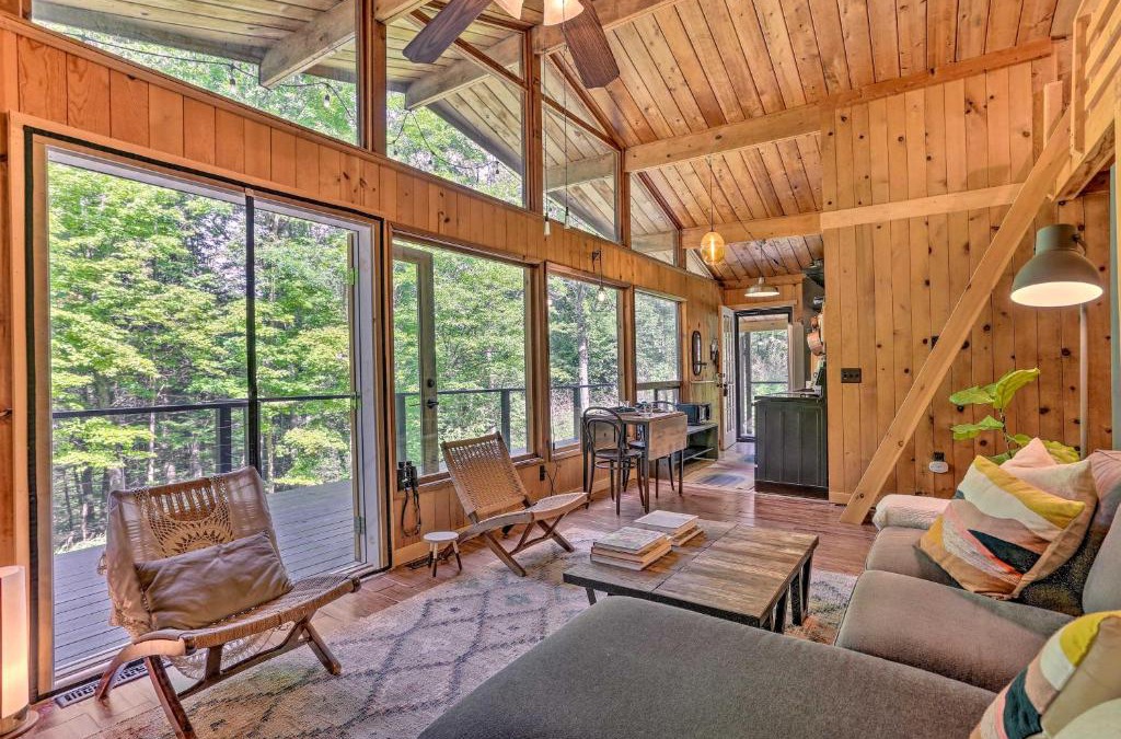 High Falls House | High Falls Restorative Cabin in the Woods!