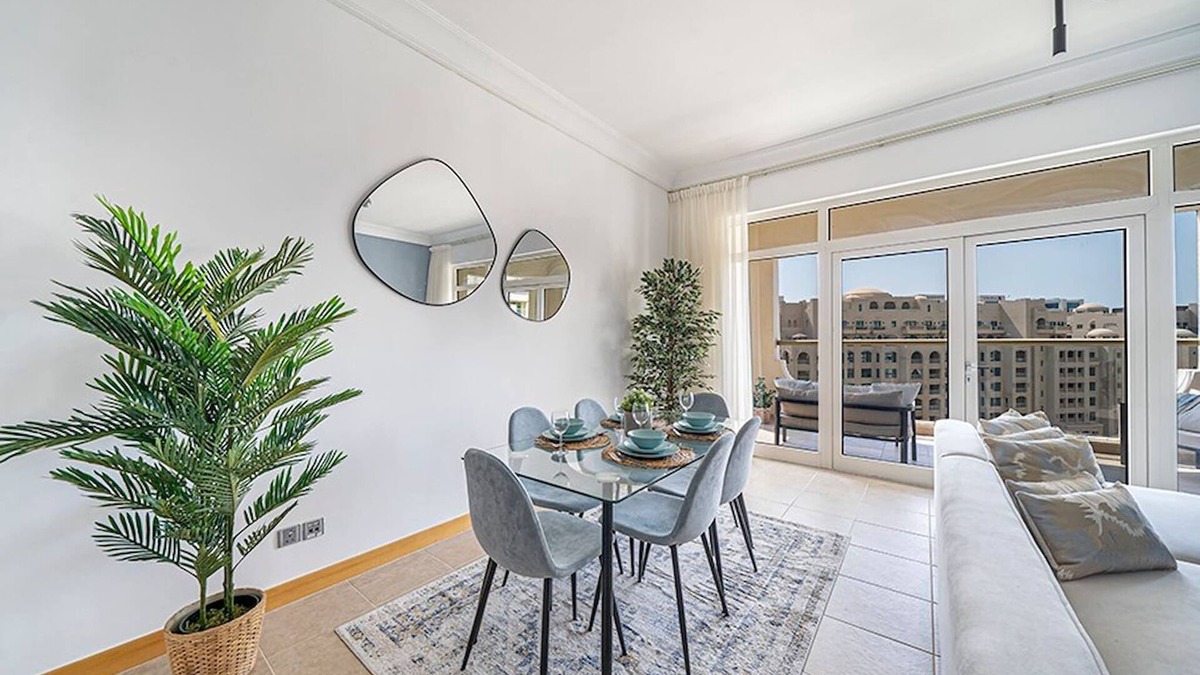 Palm Jumeirah Apartment | High Floor And Park View 3br M Palm Jumeirah