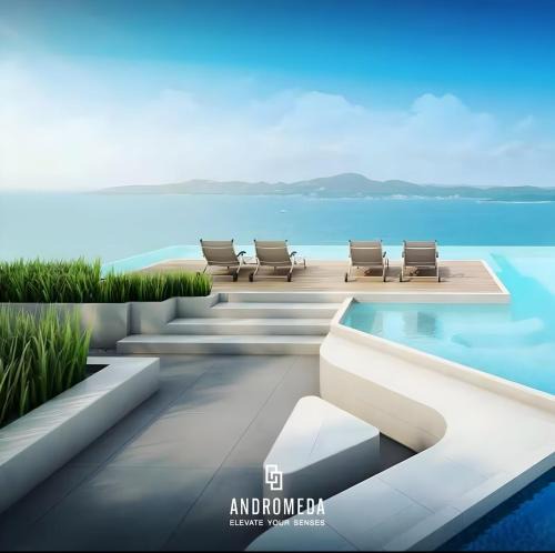 Pratumnak Hill Apartment | High Floor Beachfront 1 BR Condo with Scenic View