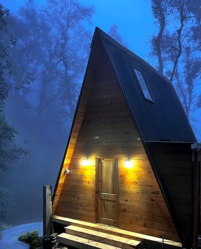 Santa Catarina Barahona Ski Chalet | High garden alpine cabin