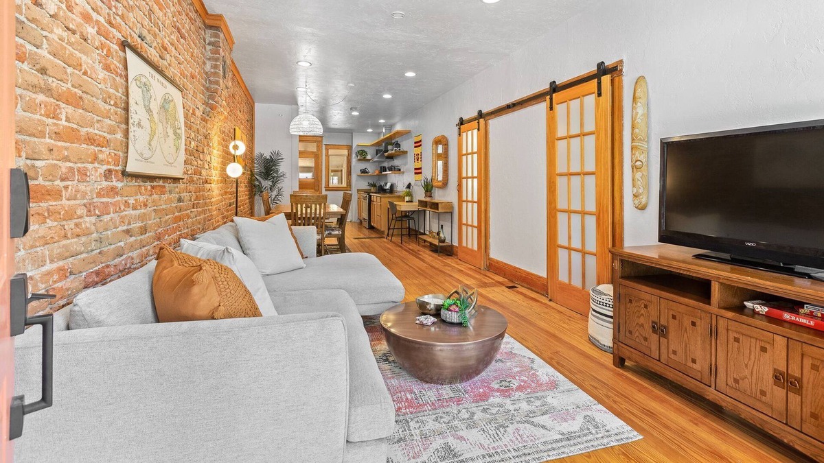 Whittier House | High House - urban row home near RiNo Art District