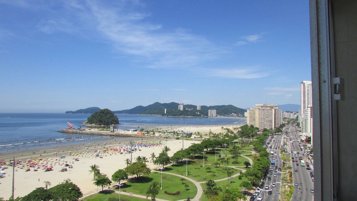 Jose Menino Apartment | High Standard Apartment Full Sea Front View From All Windows