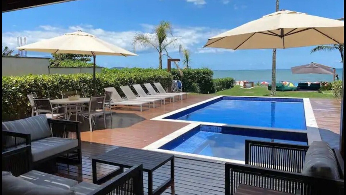 Maresias House | High standard house on the sand in a closed condominium