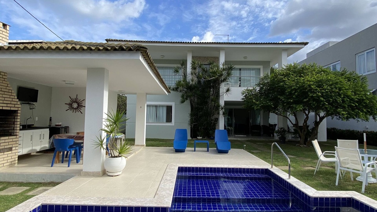 Parafuso House | High standard property in Guarajuba Beach