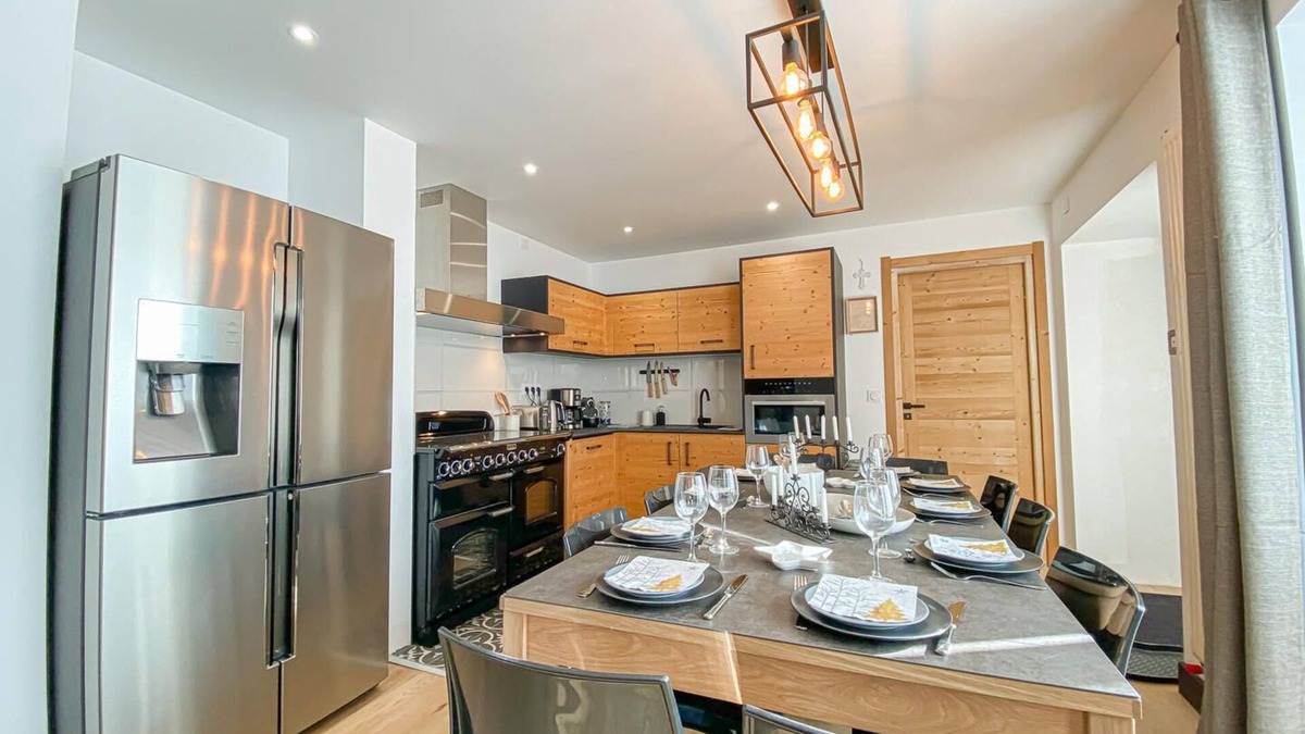Val Cenis Apartment | High standing apartment, in the heart of the village, 100m from the slopes