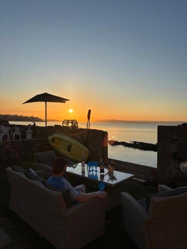 Bangor House | High Tide Beach House on waters edge