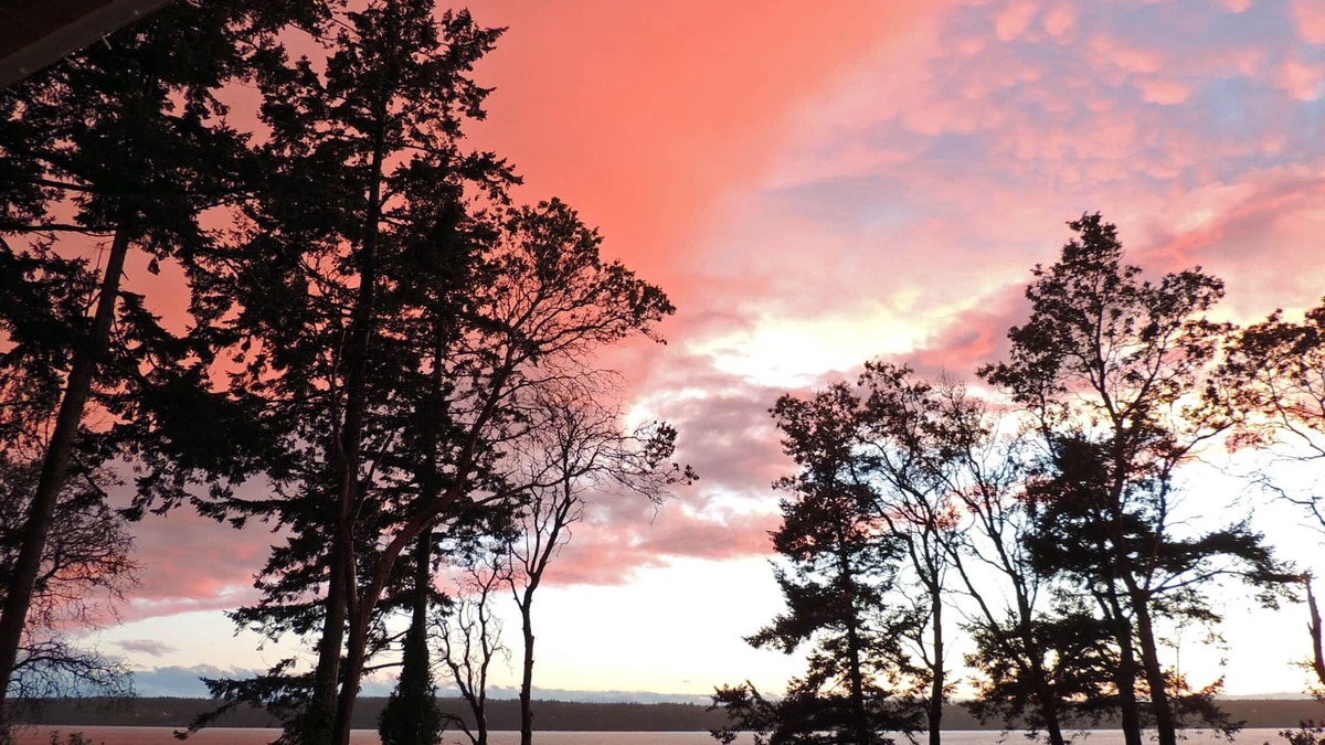 Camano Island House | Highbank waterfront with hot tub, firepit, crab boat, pots and 2 single kayaks!