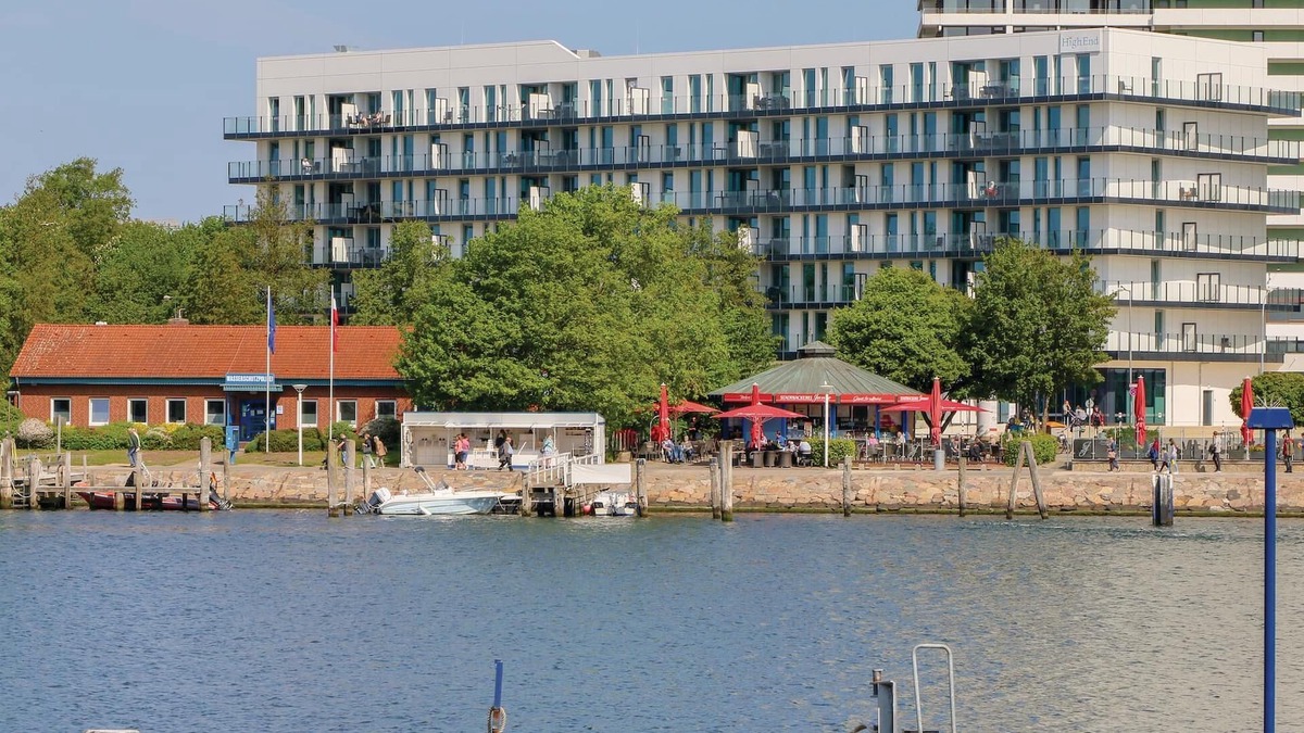 Alt-Travemunde/Ronnau Apartment | HighEnd Travemünde - Whg 202