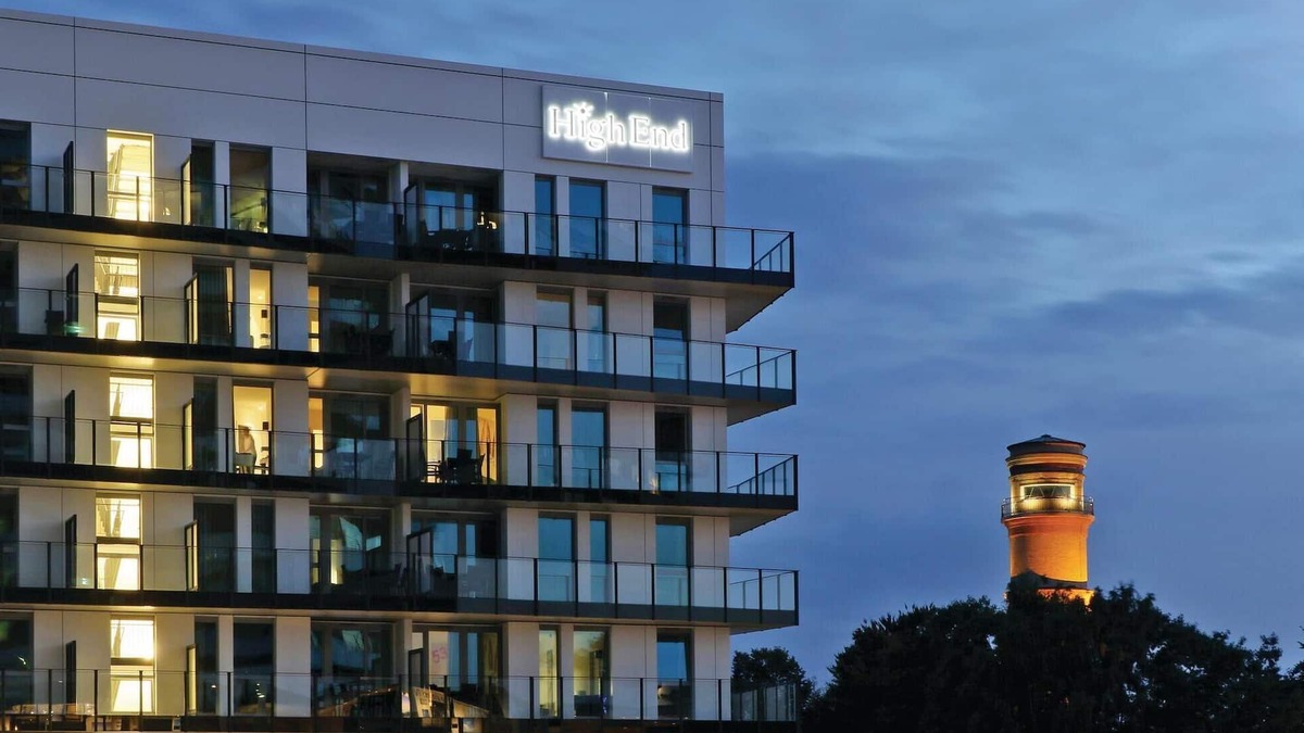 Alt-Travemunde/Ronnau Apartment | HighEnd Travemünde - Whg 203