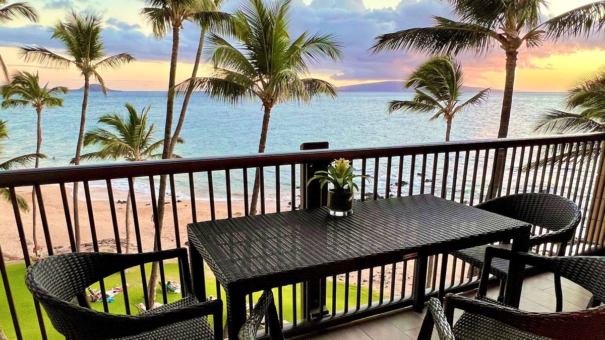 Kihei Condo | Highest Guest Rating at Mana Kai, Best Ocean Views, Luxury Amenities, Ocean End