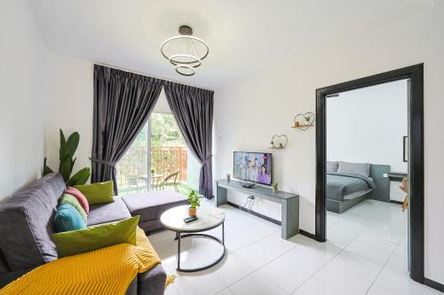 Brinchang Apartment | Highland Breeze Family Nest Unit Cameron Highland Clover Home 5-23A